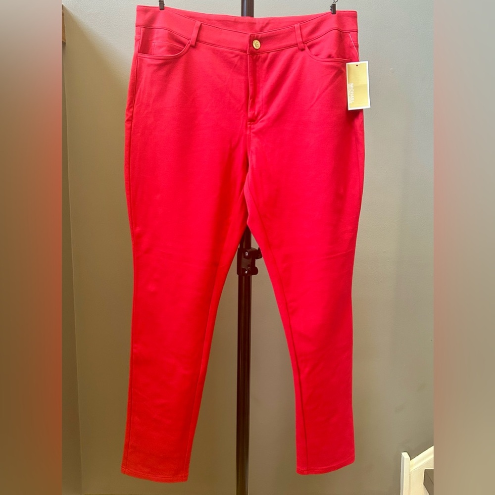 Michael Kors size 12 Red pants